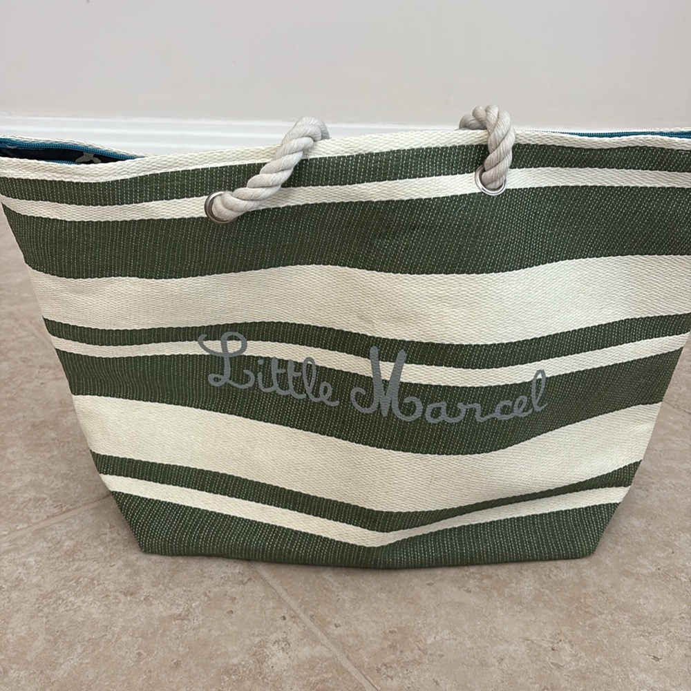 Little Marcel Tote Bag